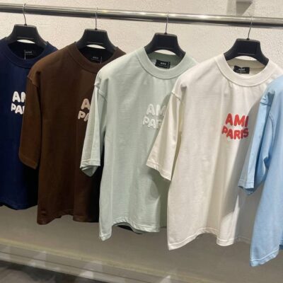 تیشرت ami- قواره ازاد