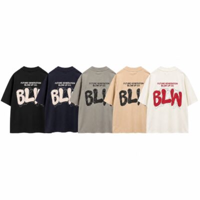 تیشرت BLW قواره نیم باکس