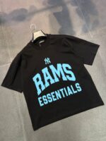 تیشرت rams  قواره ازاد - تصویر 4